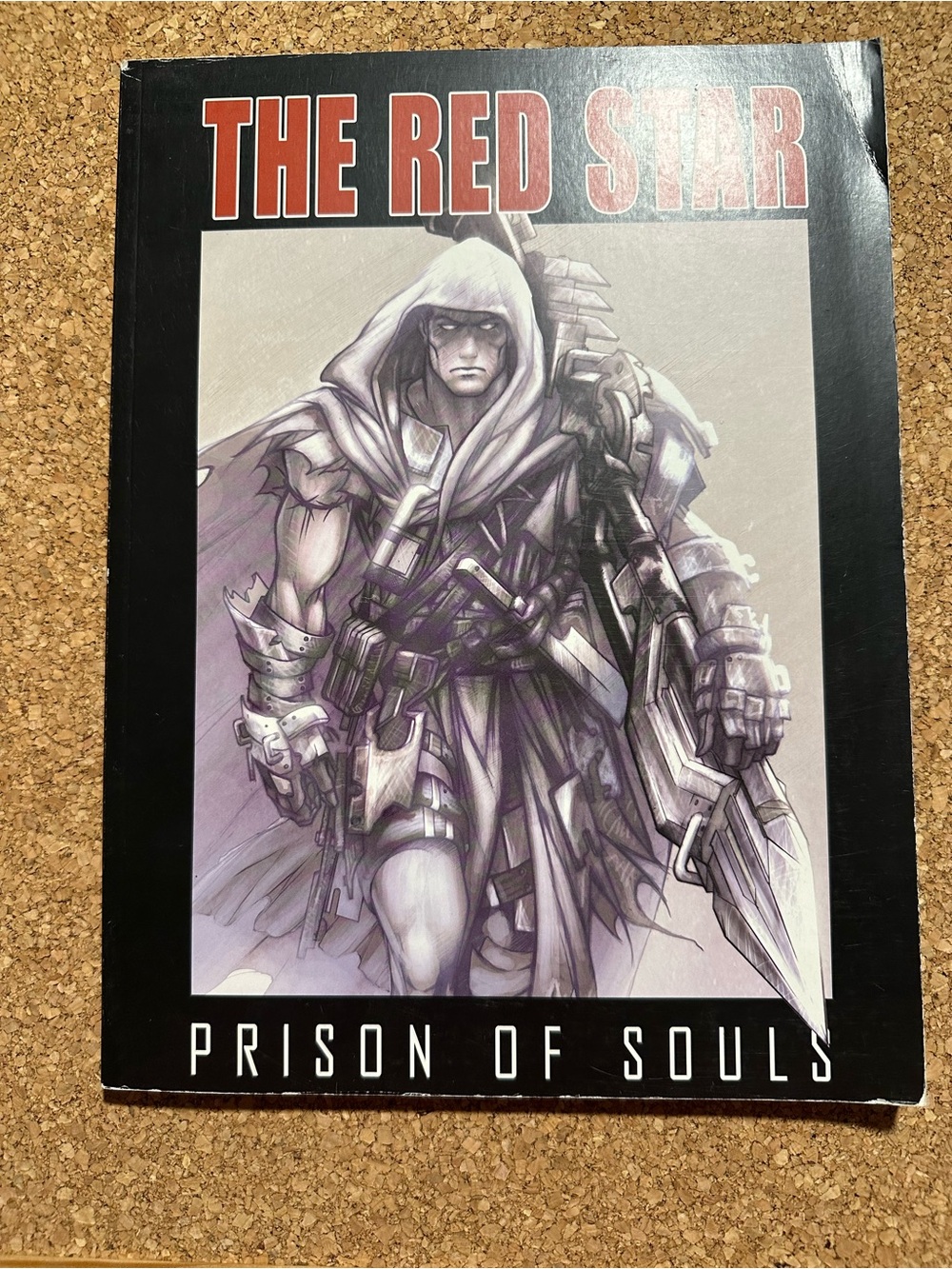 The Red Star: Prison of Souls Graphic Novel